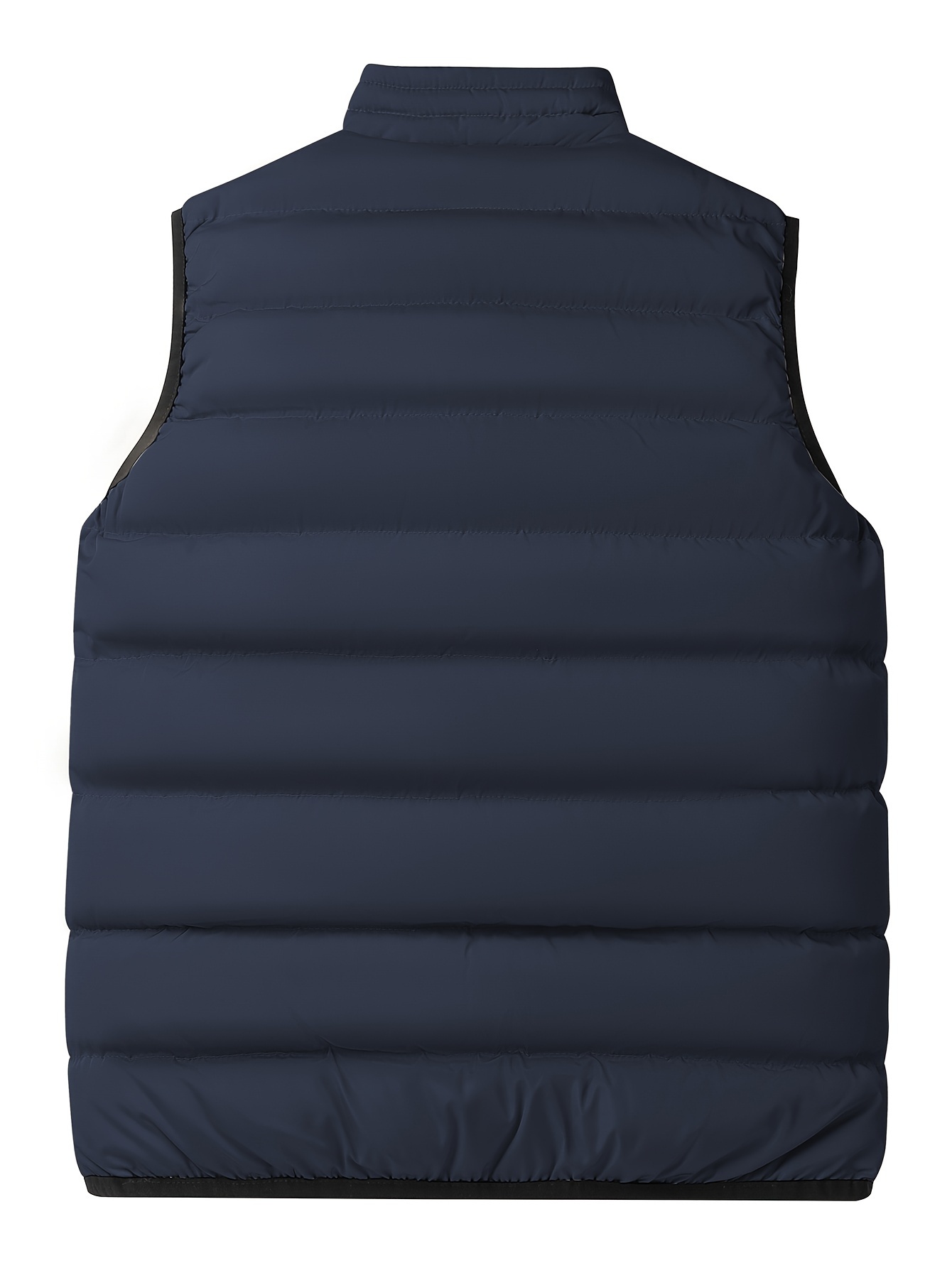 winter thick vest for men casual black warm padded sleeveless jacket best sellers details 26